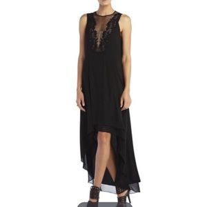 BCBG MaxAzria Cassidy lace embroidered dress