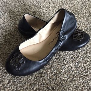 Black flats rock & republic great condition