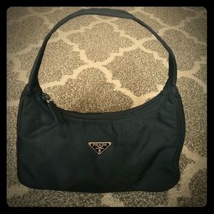 Small Prada Vinyl Handbag