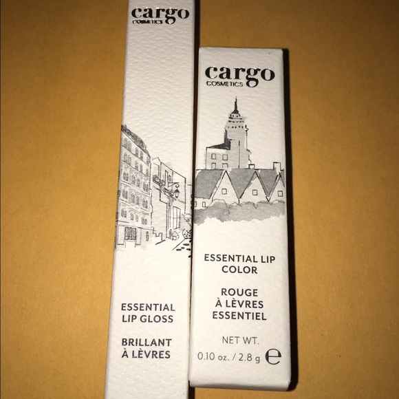 Cargo Essential Lipcolor + Lip Gloss **FREE GIFT**