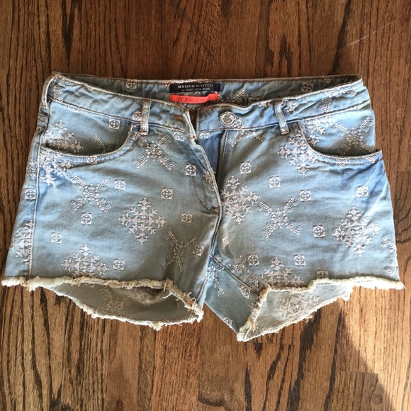 *SOLD* Maison Scotch Jean Shorts