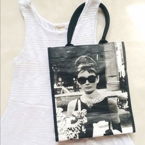 Breakfast at Tiffany's Tote