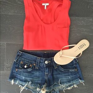 🎉True Religion jean shorts