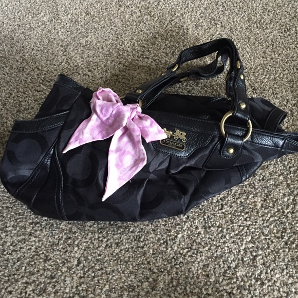 Used coach purse