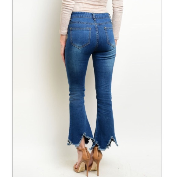 Torn ankle Jeans - Picture 3 of 4