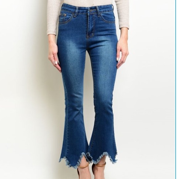 Torn ankle Jeans - Picture 4 of 4