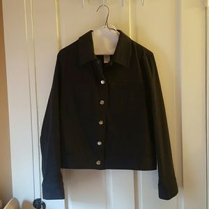 Jones Wear Sport snap front lightweight jacket