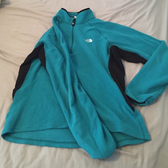 North Face quarter zip pullover