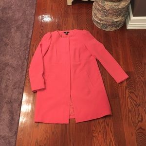 DONATING SOON Muted Pink Coat