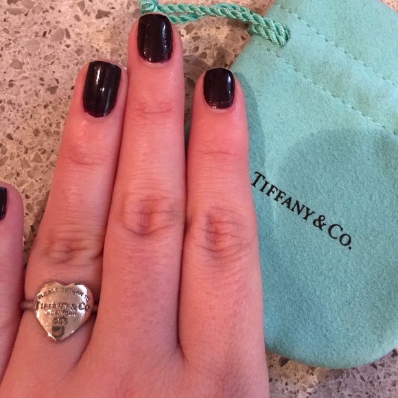 Authentic return to Tiffany and co. Ring size 6