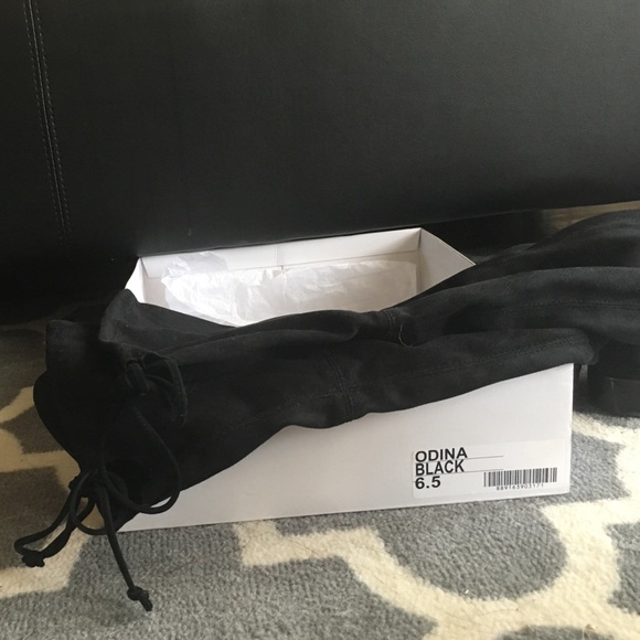 Thigh High Steve Madden Boots - Picture 2 of 3