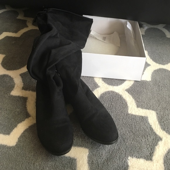 Thigh High Steve Madden Boots - Picture 3 of 3