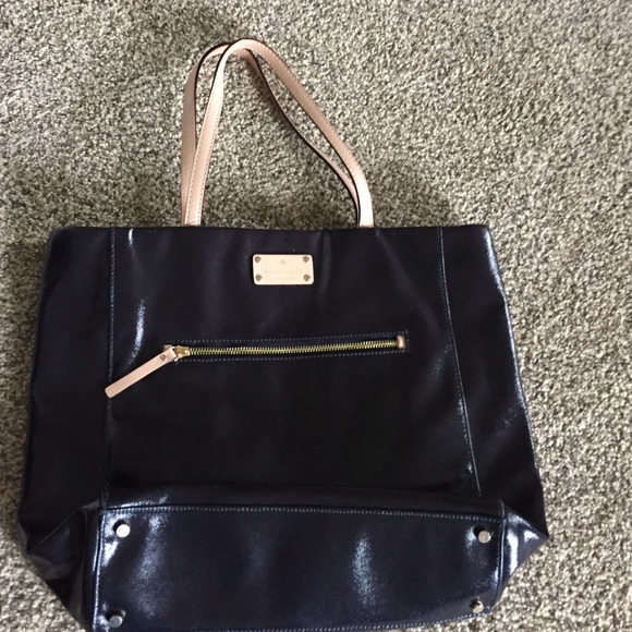 Navy blue Kate spade purse