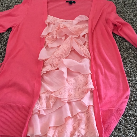 Pink blouse