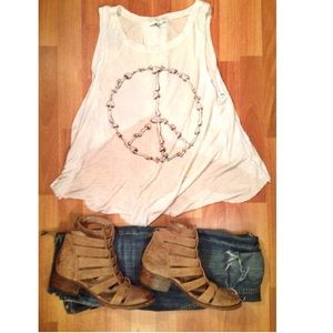 Urban Outfitters tank / crop top