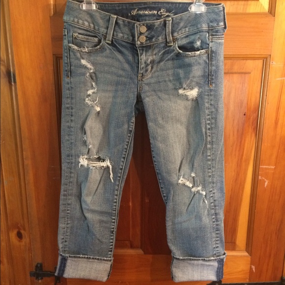 American Eagle Cropped Pants