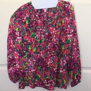 Lily Pulitzer Elsa top