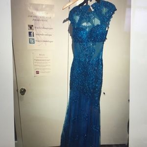 Mermaid Style Prom Dress