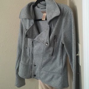 Gray jacket