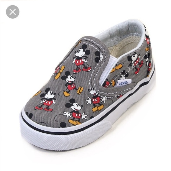 NOT SELLING--ISO OF MICKEY MOUSE TODDLER VANS! - Picture 1 of 1