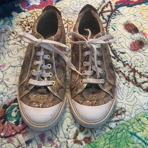 Coach shoes!