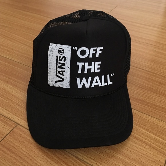 Vans "off the wall" hat