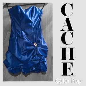 Safire Blue • Caché Dress