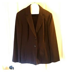 Norton McNaughton brown 3 piece suit set