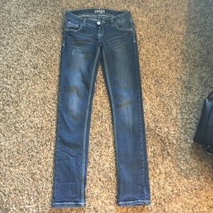 Reign dark denim jeans
