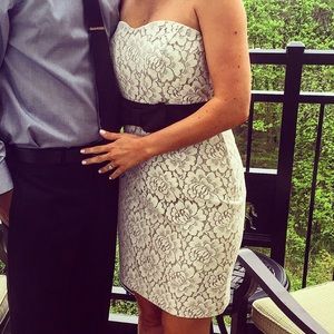 Lace cocktail dress