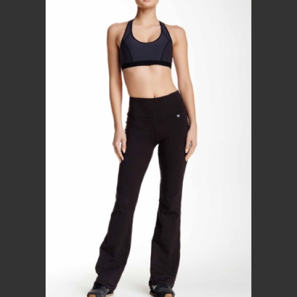 NWT Bally's "Tummy Control" Yoga Pants
