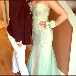 Size two prom dress