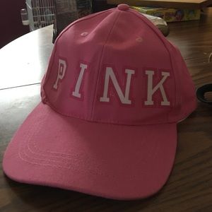 BRAND NEW PINK Victoria's Secret Baseball Hat/Cap