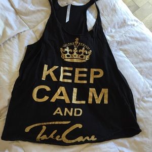 Keep calm and take care