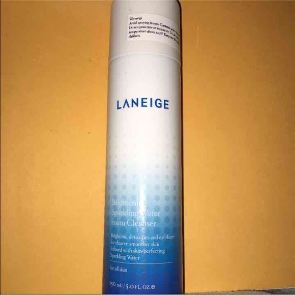 Laneige Sparkling Water Cleanser