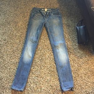 Mossimo Supply Co skinny denim jeans