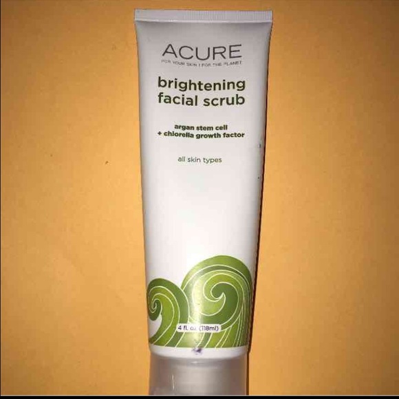 Acure Brightening Facial Scrub