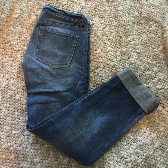 J. Crew Matchstick Jean