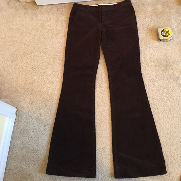 Juicy couture brown corduroy pants