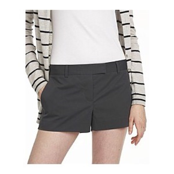 Theory Black Bennie Short 4