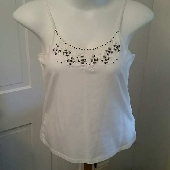 White cami - Picture 1 of 4