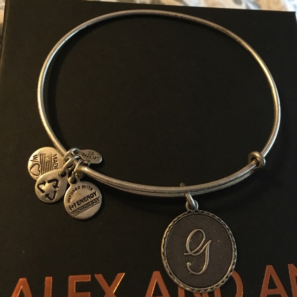 Alex and Ani G bangle