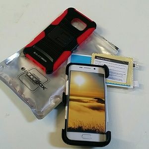 $10 NWT Buddibox phone case for Galaxy S6 Edge