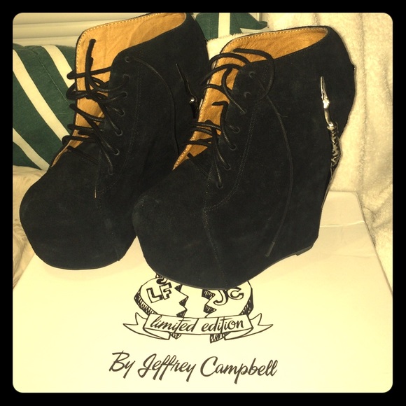 Jeffrey Campbell booties