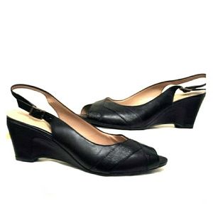 Easy Spirit Wedges In Black. - image 1