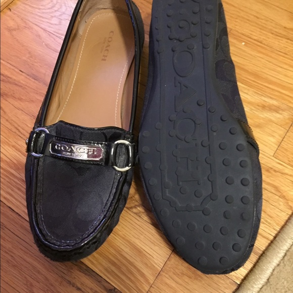 Coach flat shoes