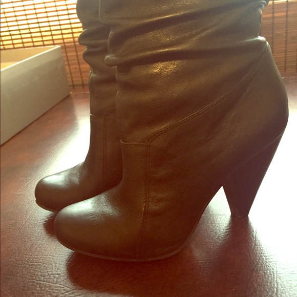 Jessica Simpson Tall Leather Boots