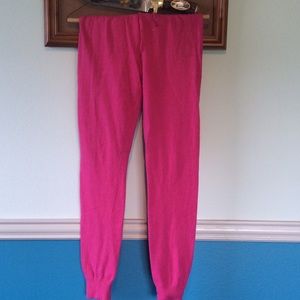 Pink Cashmere Juicy Couture Pants