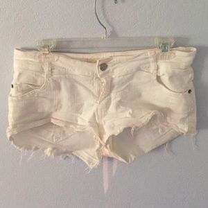 Brandy Melville Jean shorts