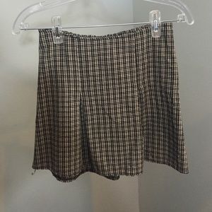 Brandy Melville Plaid Skirt